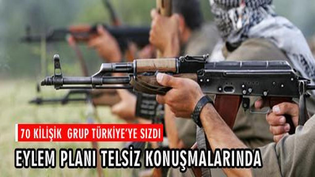 Kanlı eylem planı telsiz konuşmalarında