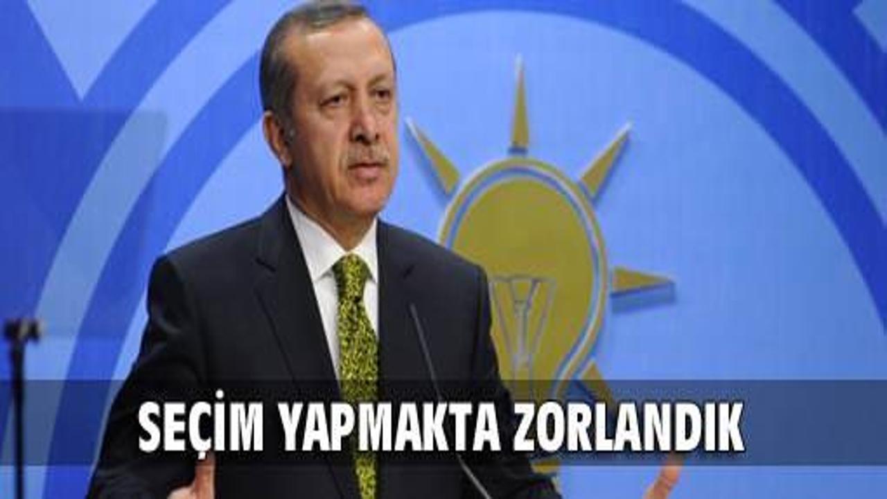 Erdoğan: 167 vekil listede yok