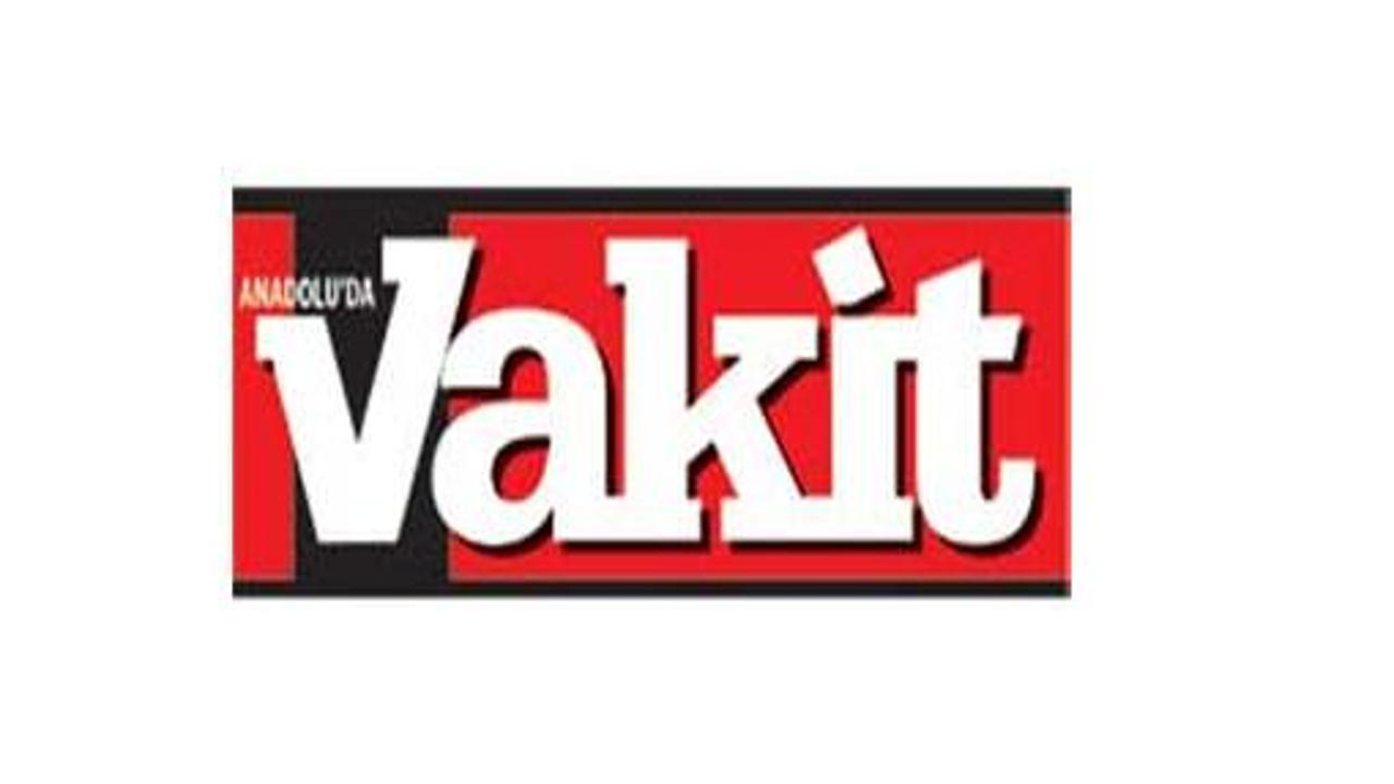 Vakit gazetesi bugün son kez yayınlandı