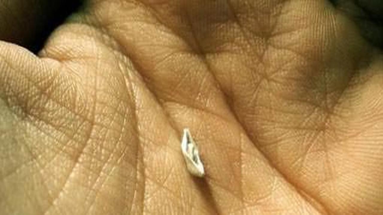 Kağıt katlama sanatının en minik örnekleri