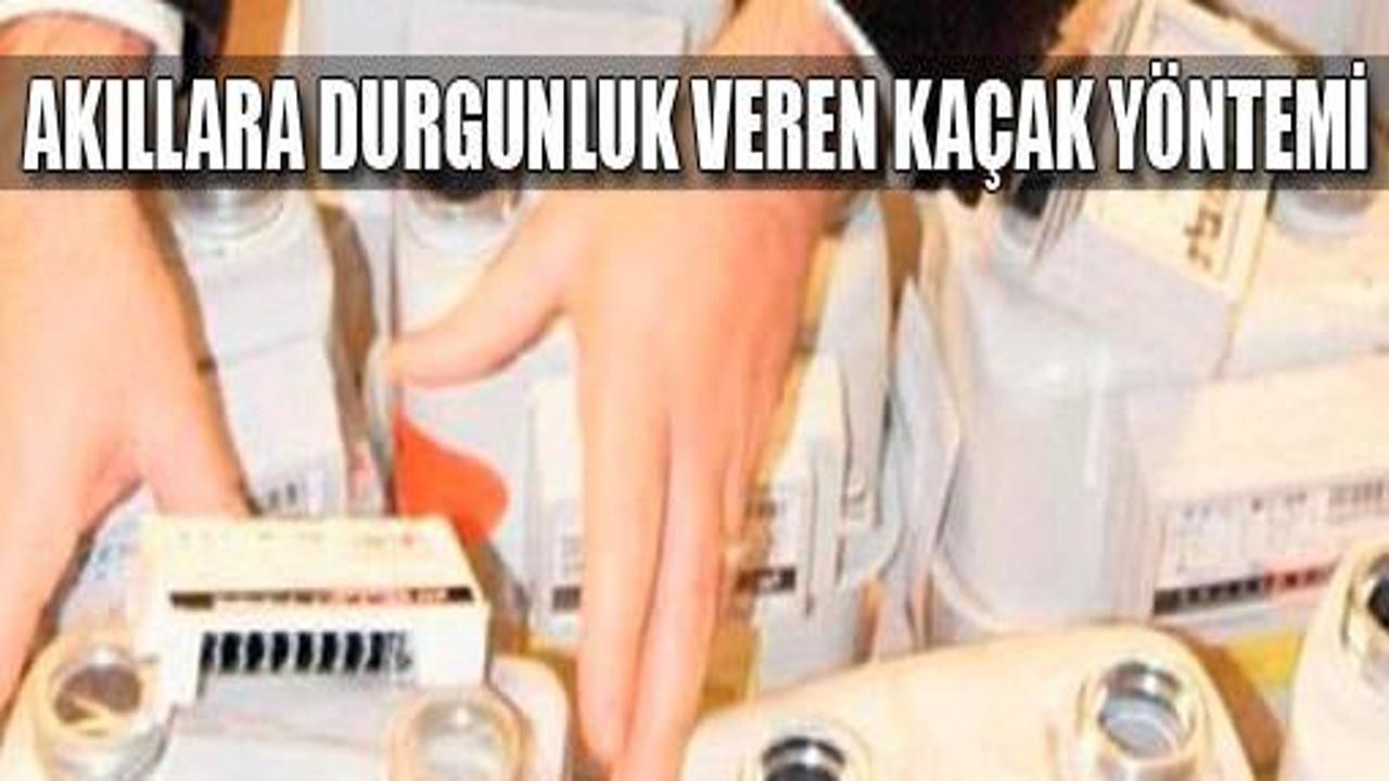 Akkıllara durgunluk veren ka&ccedil;ak y&ouml;ntemi