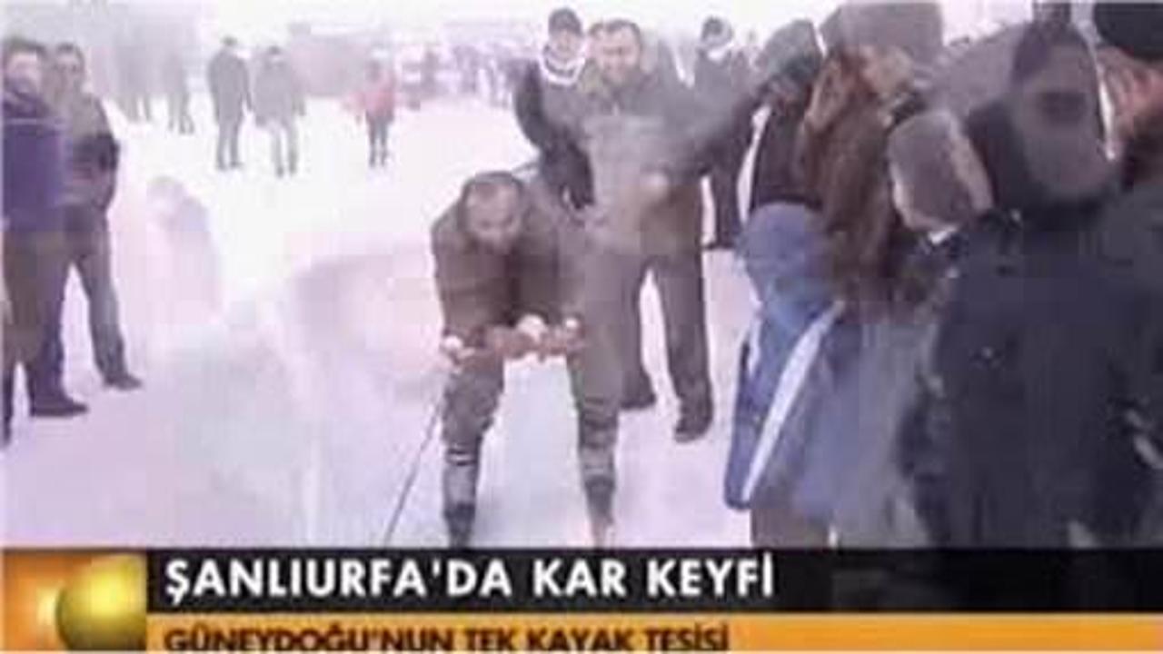 Şalvarlı Kayakçılar Kanal7'de VİDEO