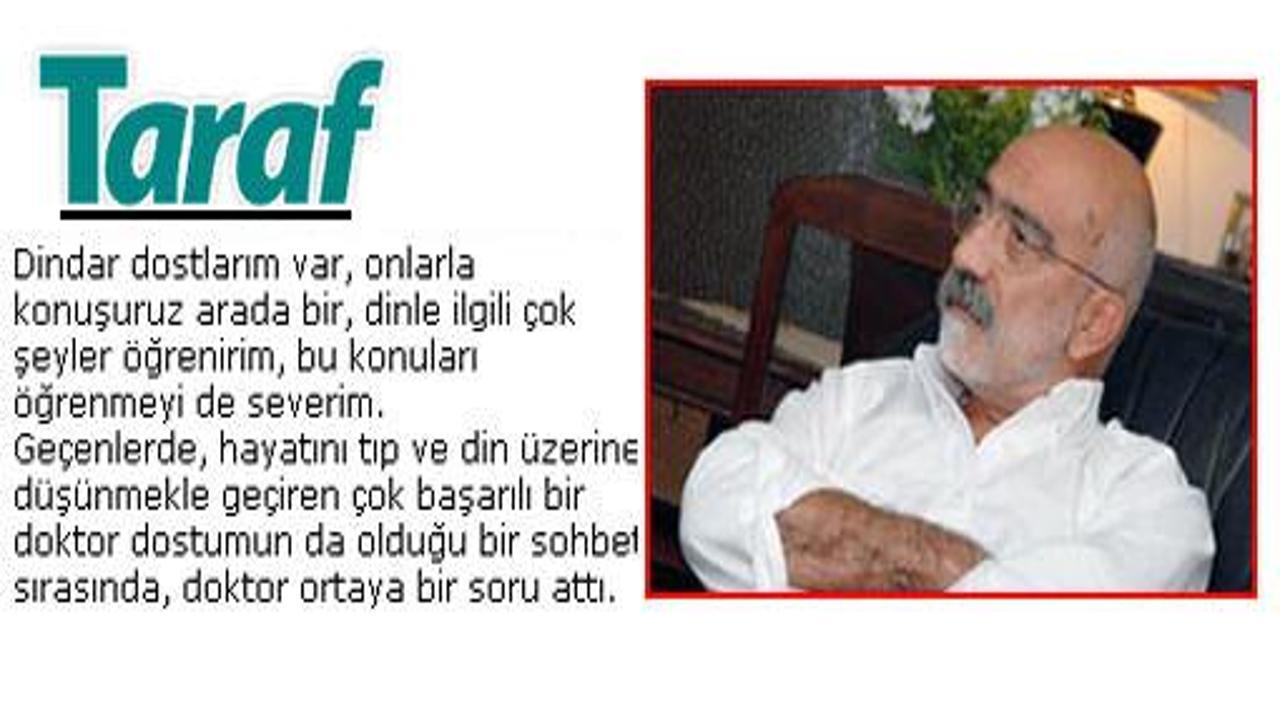 Altan: Dinin önemine inanan dinsizim