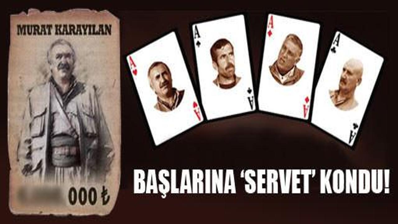 PKK liderlerinin başına ödül koydu!