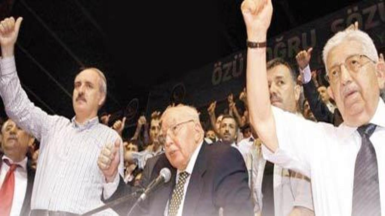 Erbakan Hoca 6. partisini kurduruyor