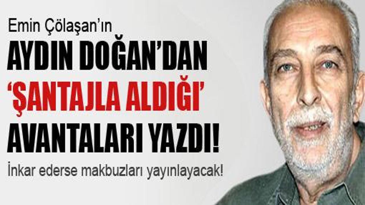 Emin Çölaşan'a 1.5 milyon dolarlık soru!