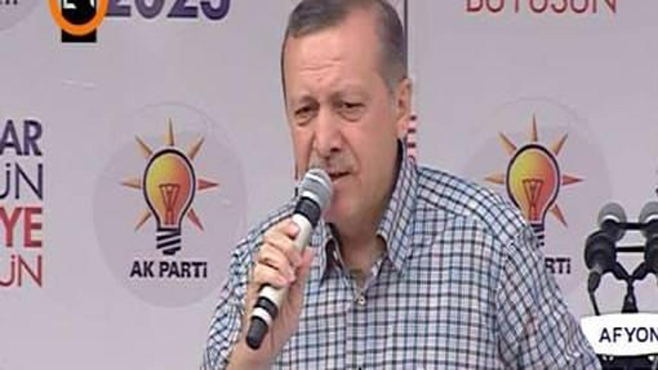 Erdoğan: CHP Milli Şefi değiştirdi