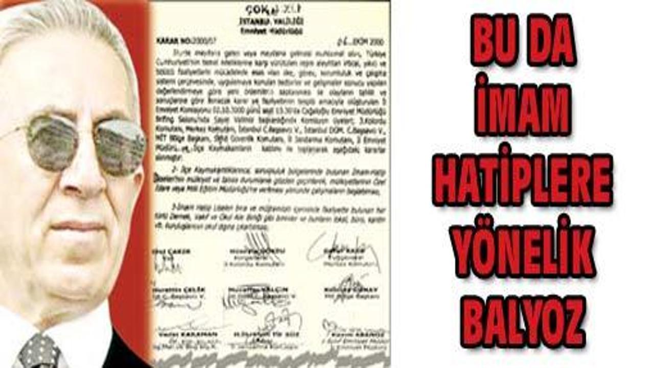 Darbecilerin imam hatip balyoz planı