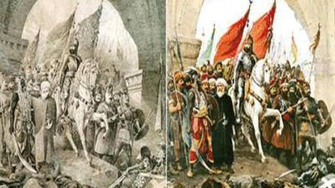 Fatih'in ünlü tablosu Hasan Rıza'nın çıktı