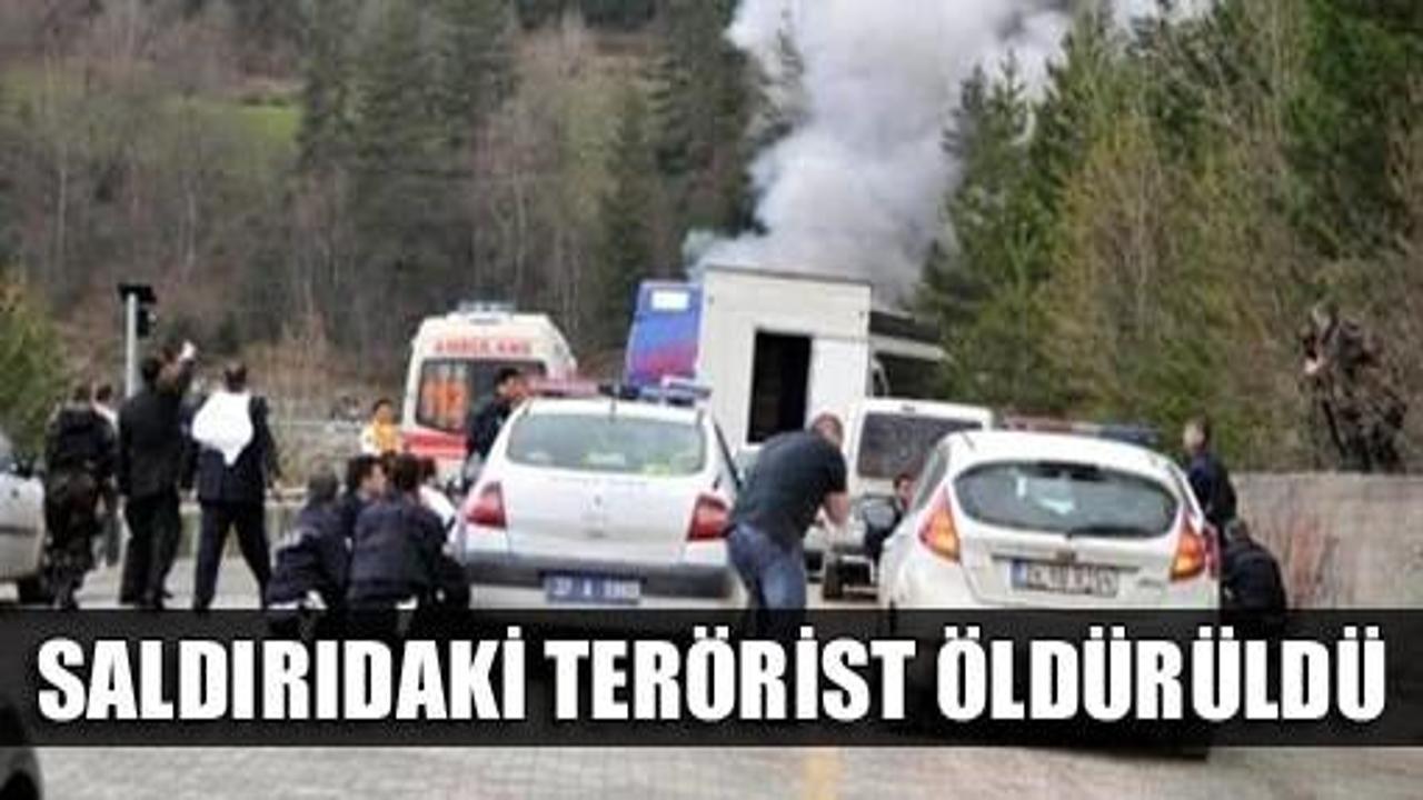 Erdoğan'ın konvoyuna saldıran PKK'lılarla temas