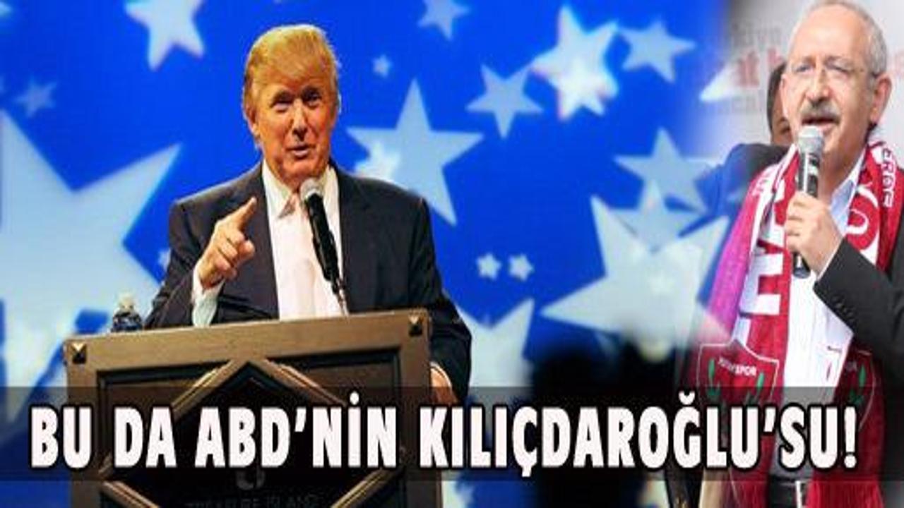 Trump, Kılıçdaroğlu'na özendi!
