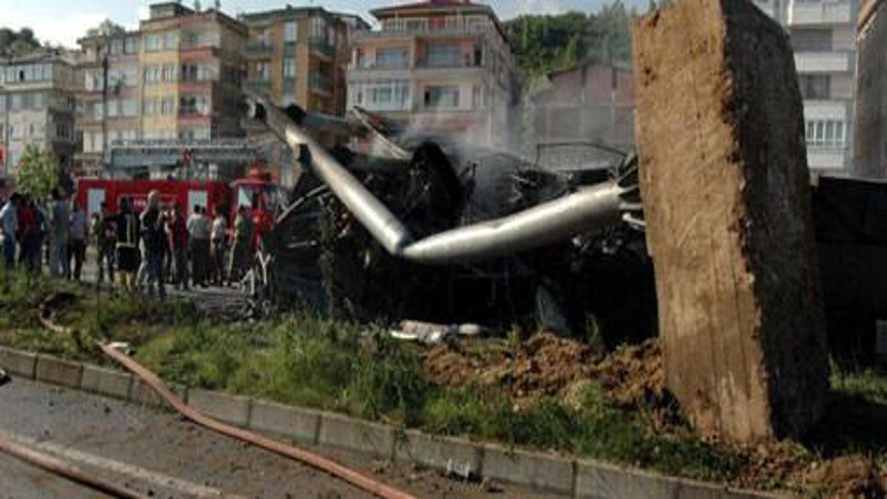 Giresun'da 9 kişi yanarak can verdi