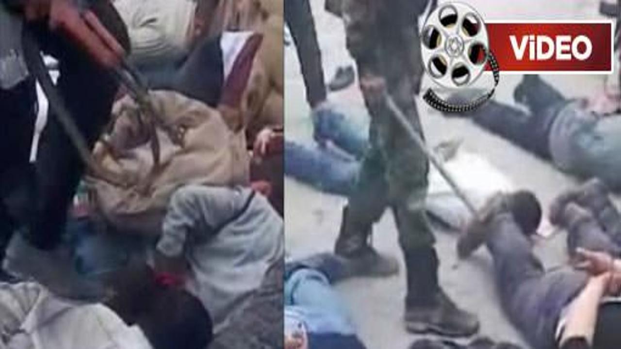 Suriye'de işkence görüntüleri