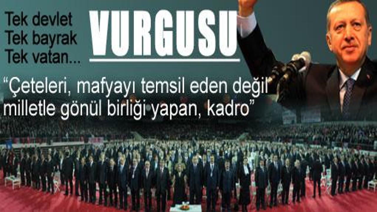 Erdoğan AK Parti adaylarını tanıttı