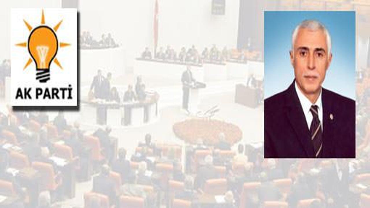 Ak Parti'den istifa gerekçesini açıkladı