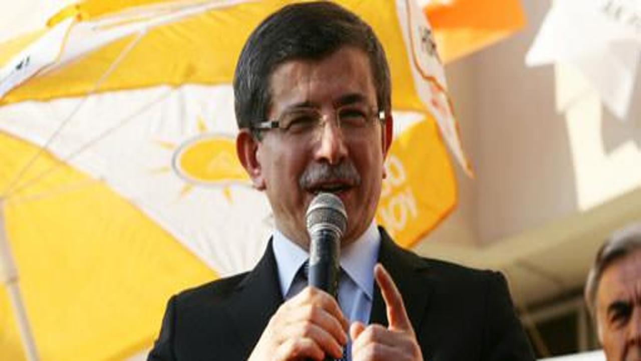 Davutoğlu'ndan 2023 için tarihi çıkış