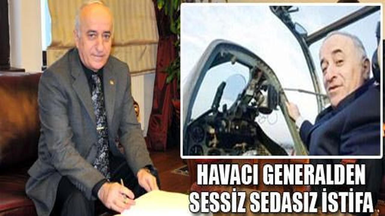 Havacı Tümgeneralin sessiz istifası