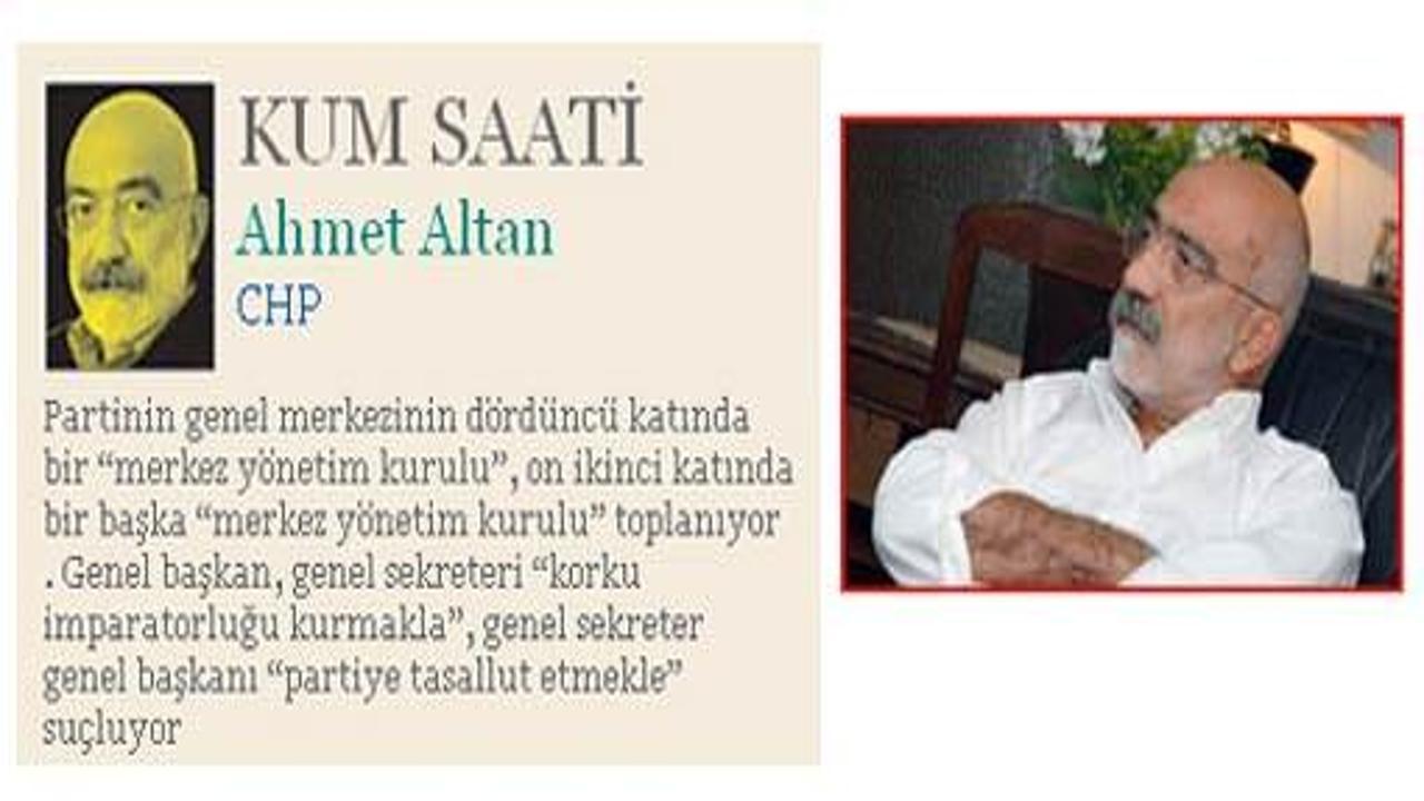 Altan'dan CHP'ye: 'Atatürk diktatördü'