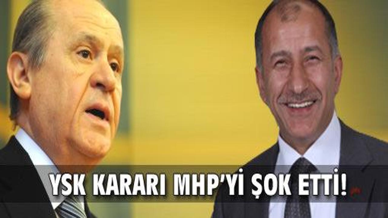 Kovulduğu MHP'nin oylarıyla Meclis'e