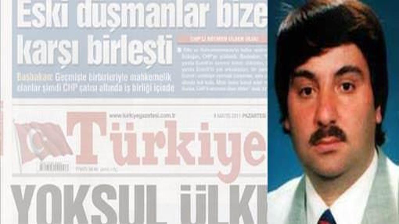 Gazeteci Enver Durmuş vefat etti