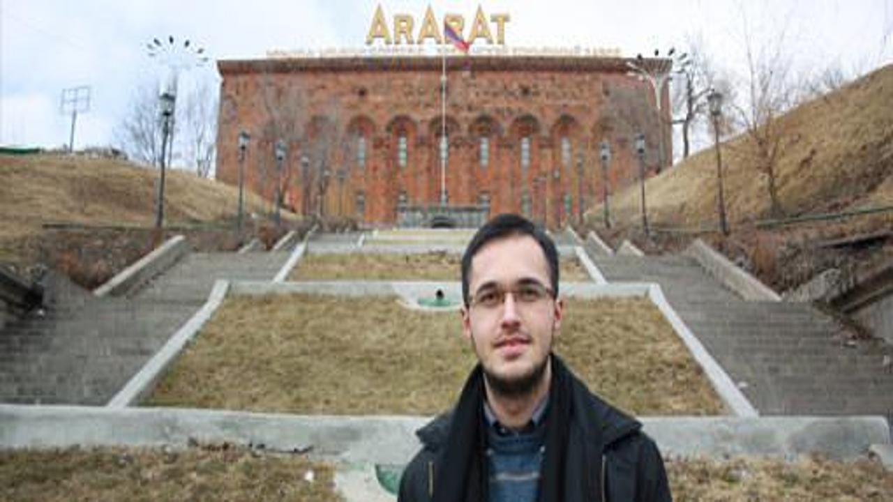 Ermenistan'da yaşayan araştırmacı Türk