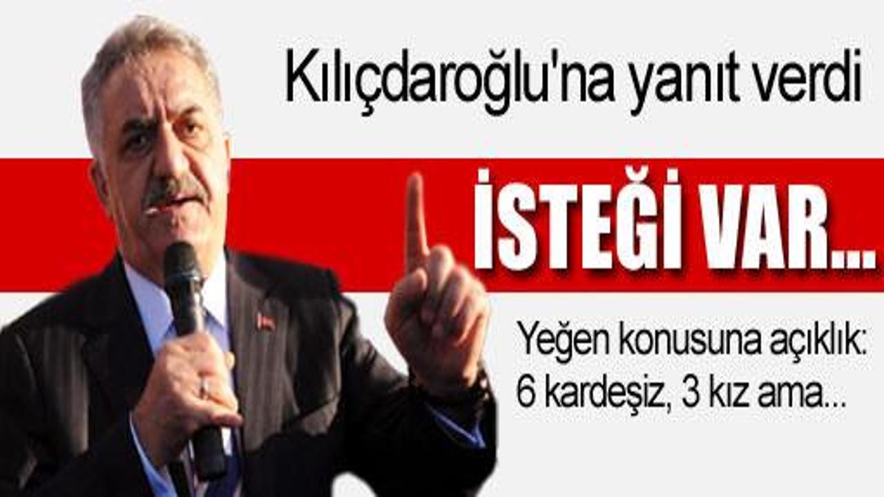 Yazıcı'nın Kılıçdaroğlu'ndan tek isteği