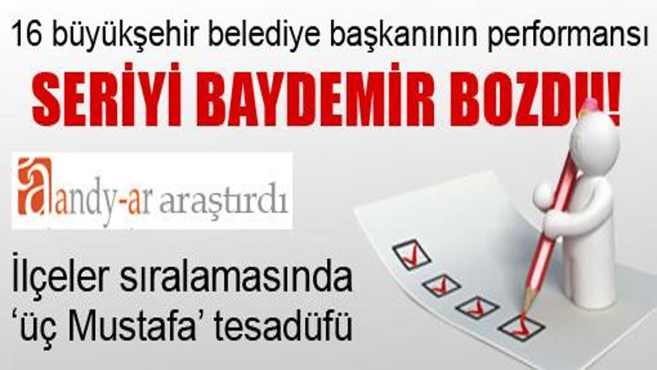 En başarılı il ve ilçe belediye başkanları
