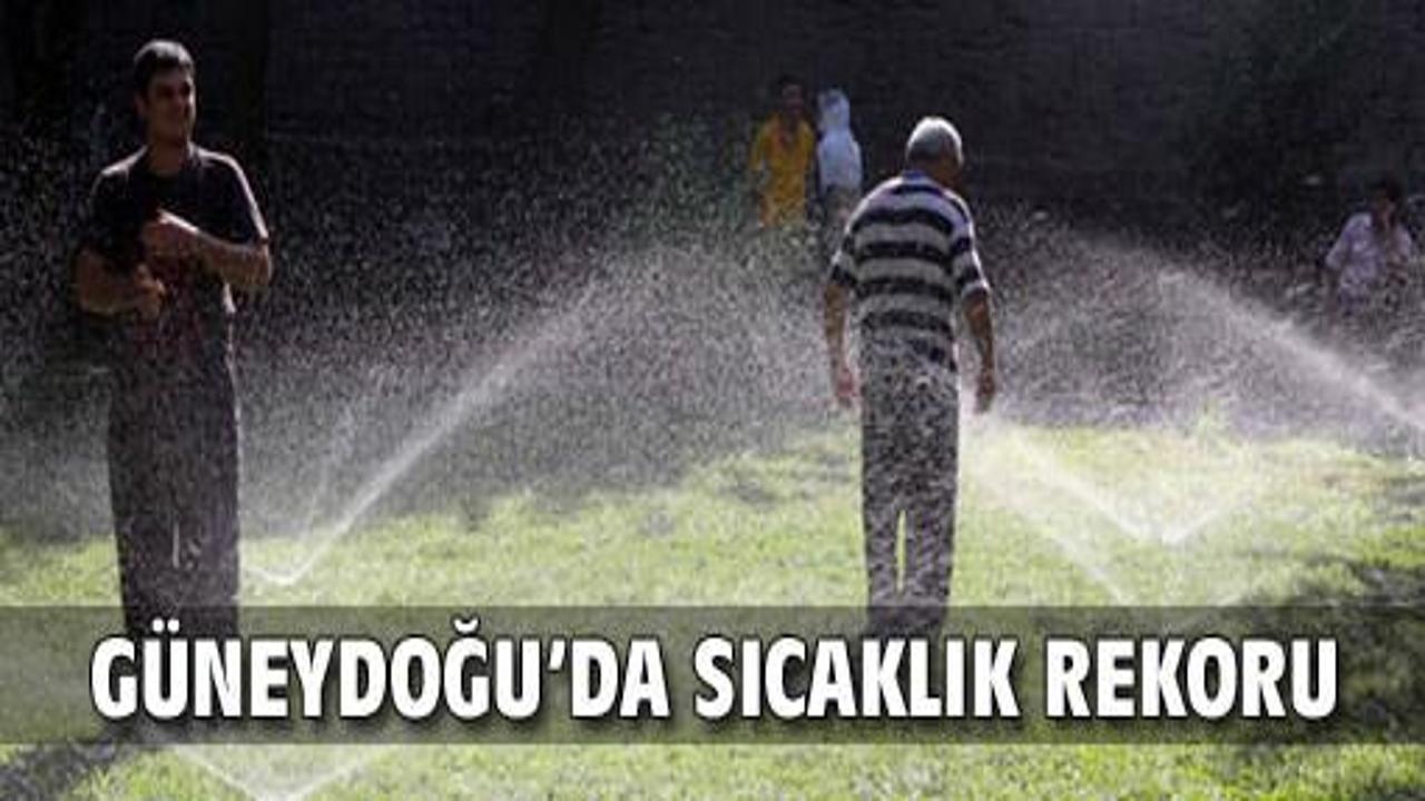 Güneydoğu'da son 11 yılın sıcaklık rekoru