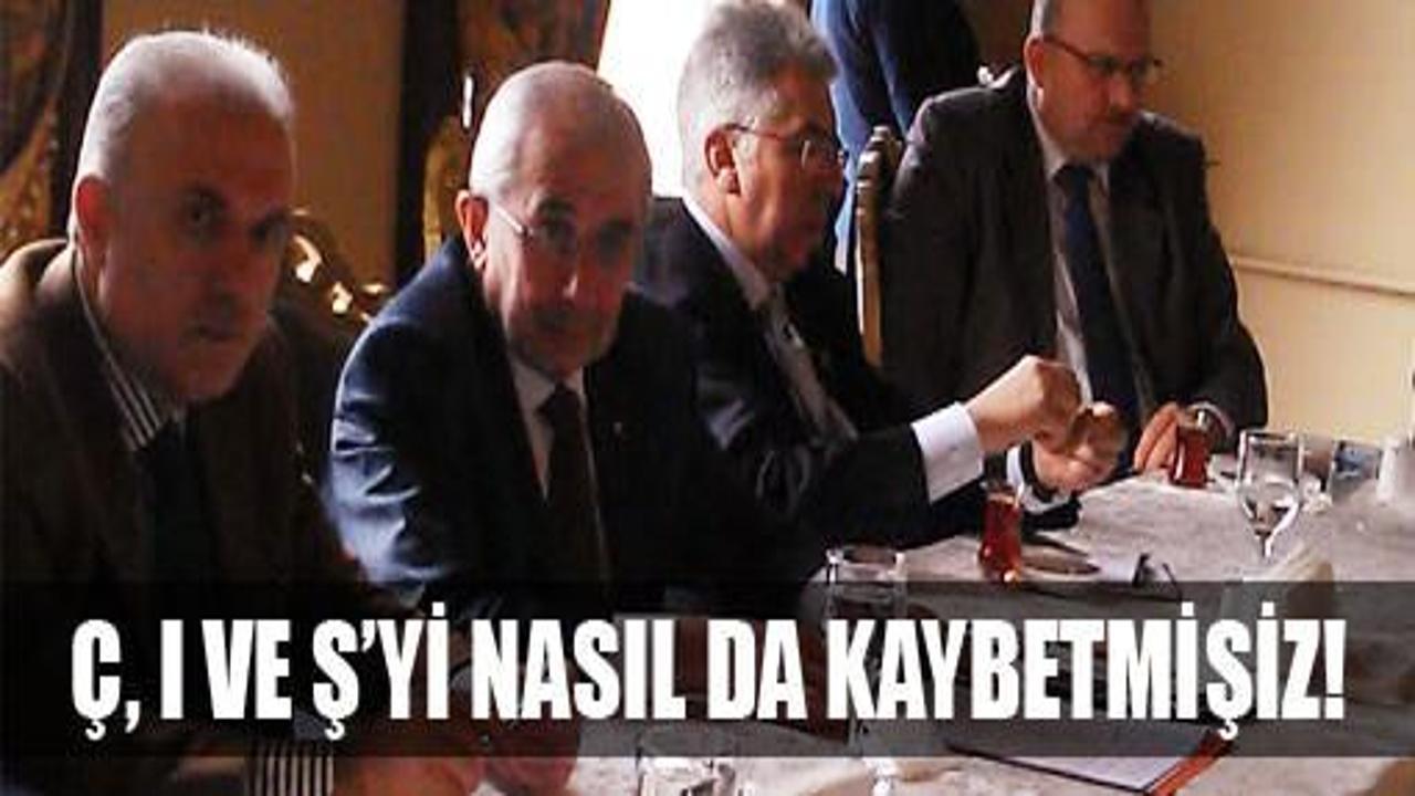 Ç, I ve Ş'yi nasıl da kaybetmişiz!