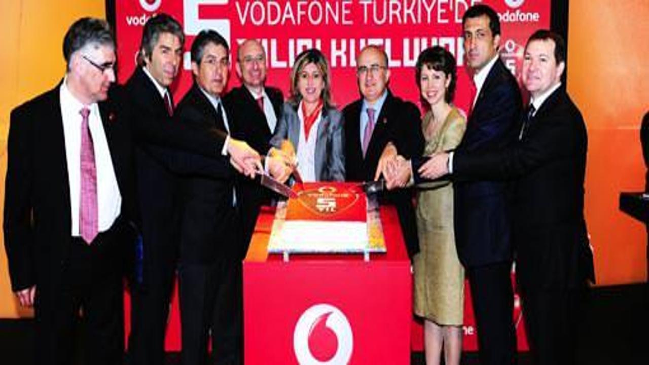 Vodafone 5 yılda 16 milyon aboneye ulaştı