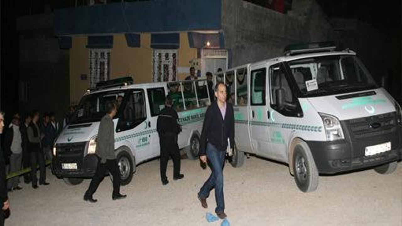 Gaziantep'te namus cinayeti: 3 ölü