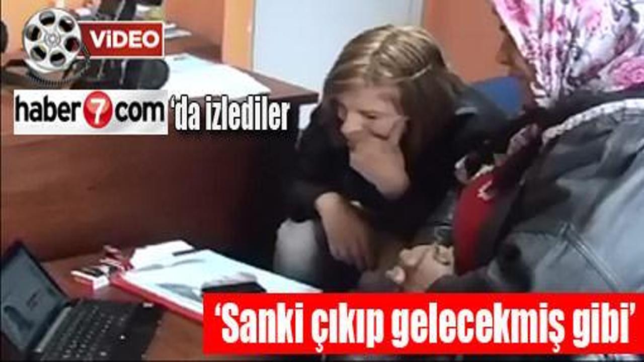 Babasının yüzünü Haber7'den gördü