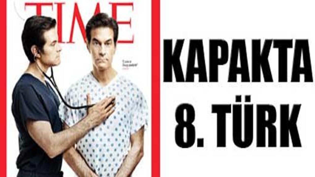 Time'da kapak olan 8. Türk