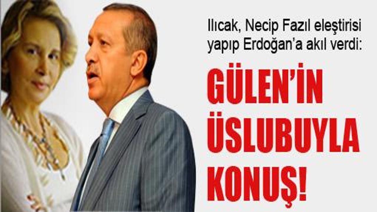 Erdoğan'a 'Gülen'in ağzıyla konuş' akılı!
