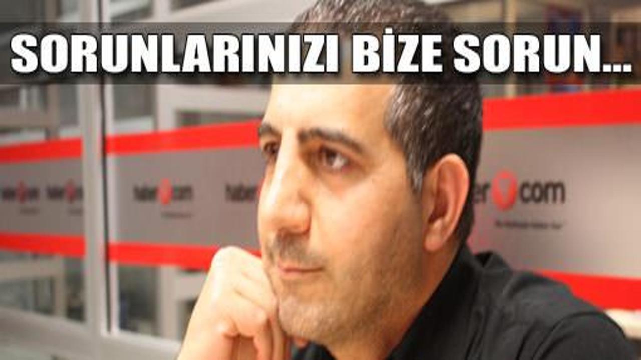 Orhan Çınar'la paylaşım başlıyor