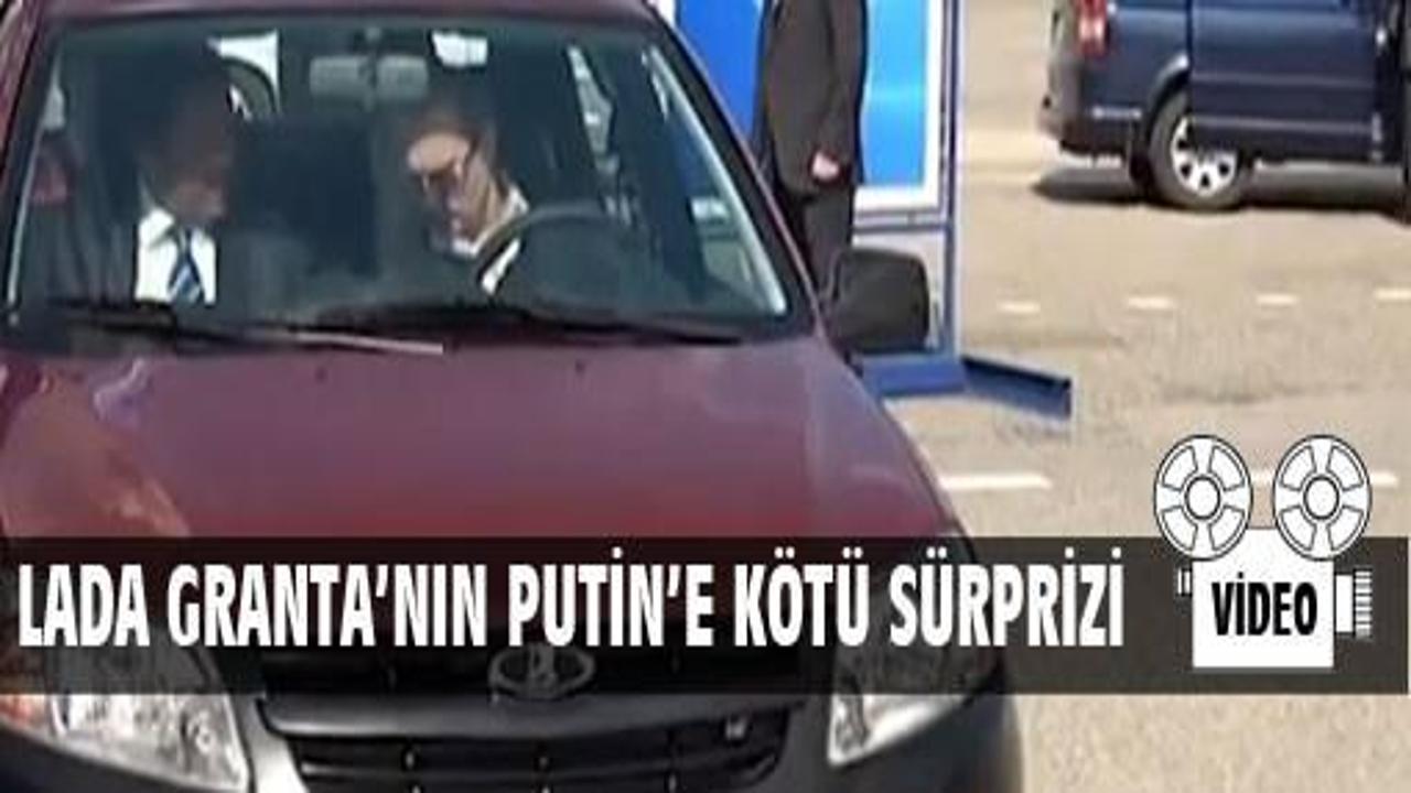 Lada Granta'nın Putin'e kötü sürprizi