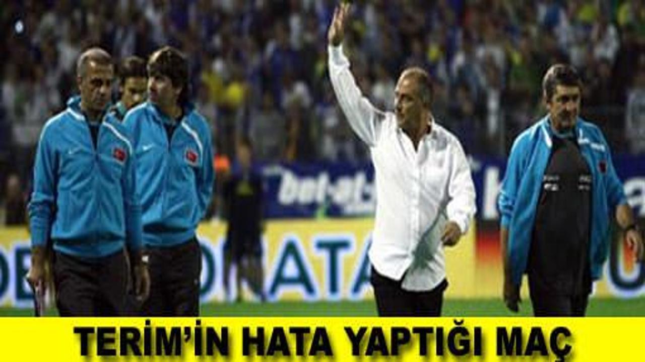Oğuz Çetin'in Terim'i eleştirdiği iki konu