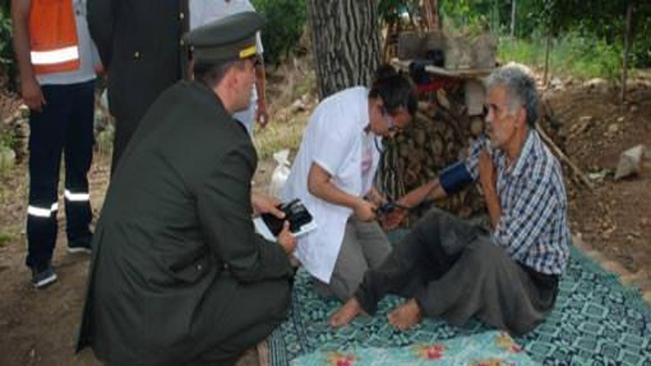 Şehit ailesinin giyecek elbisesi yoktu
