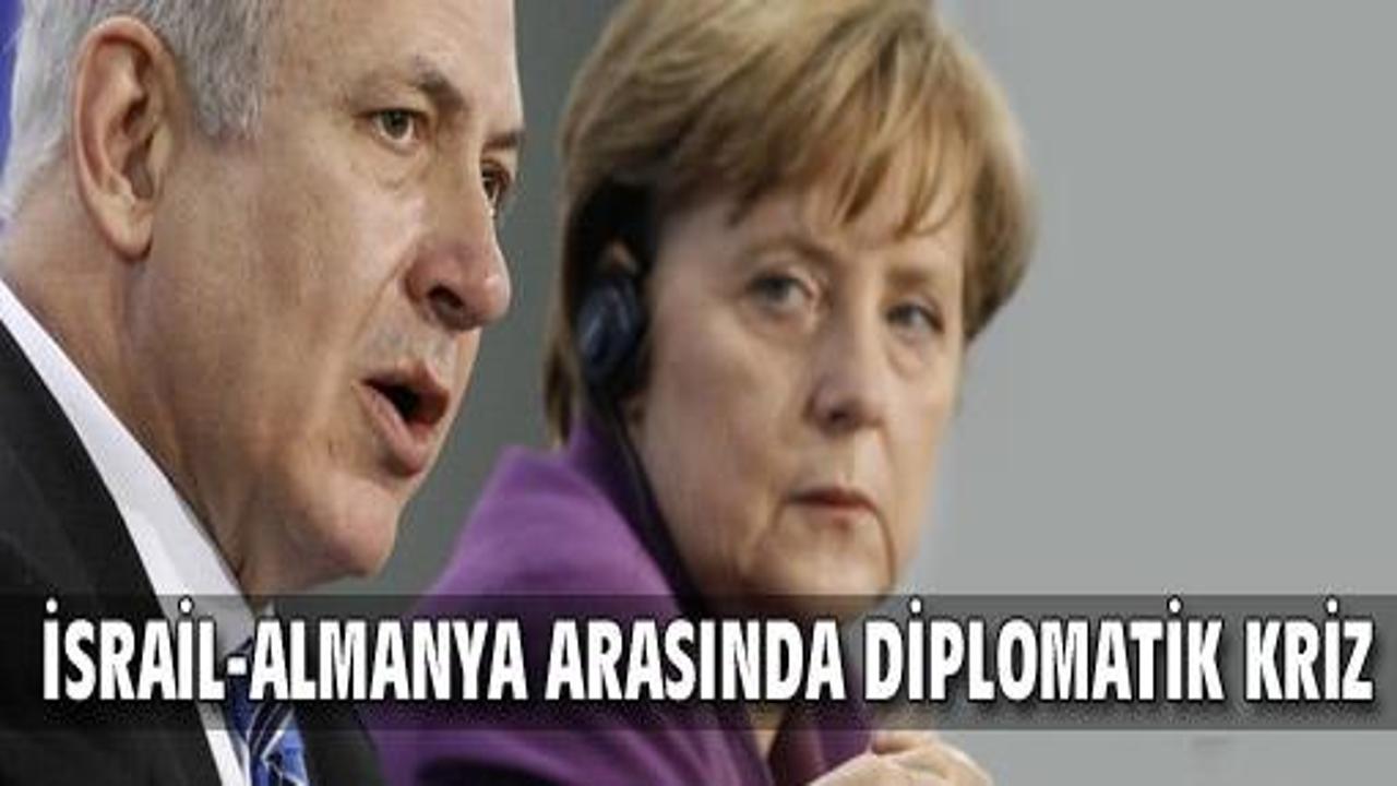 İsrail ve Almanya arasında diplomatik kriz