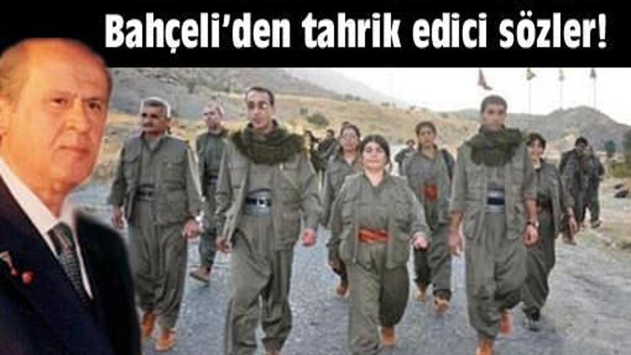 Bahçeli'den galeyana getirecek ifadeler