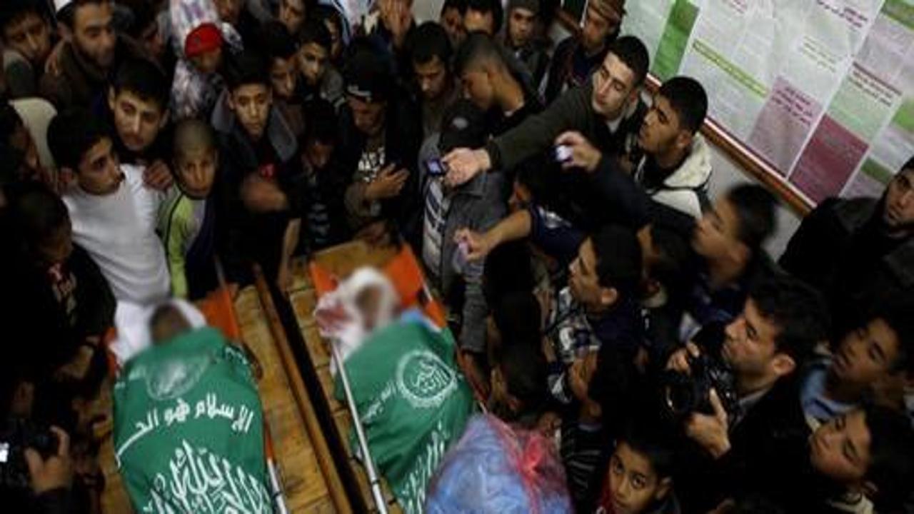 İsrail, Gazze'yi ikinci kez vurdu: 9 ölü