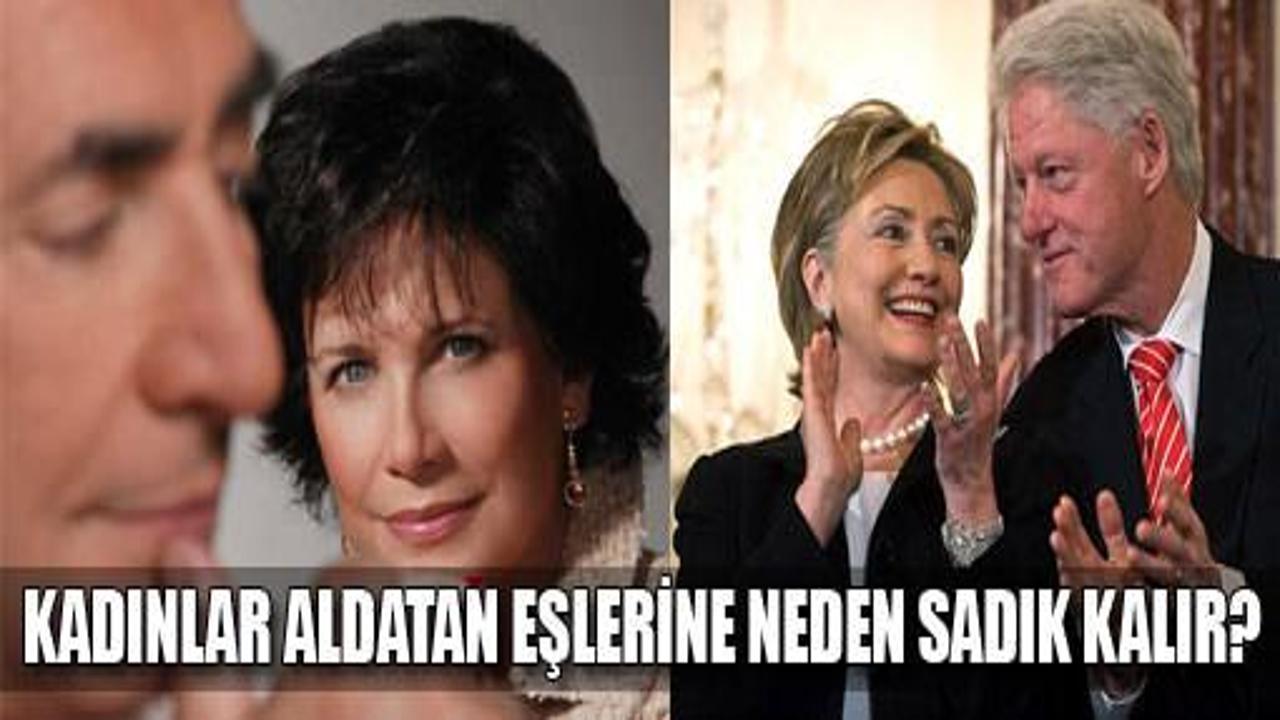 Kadınlar aldatan eşlerine neden sadık kalır