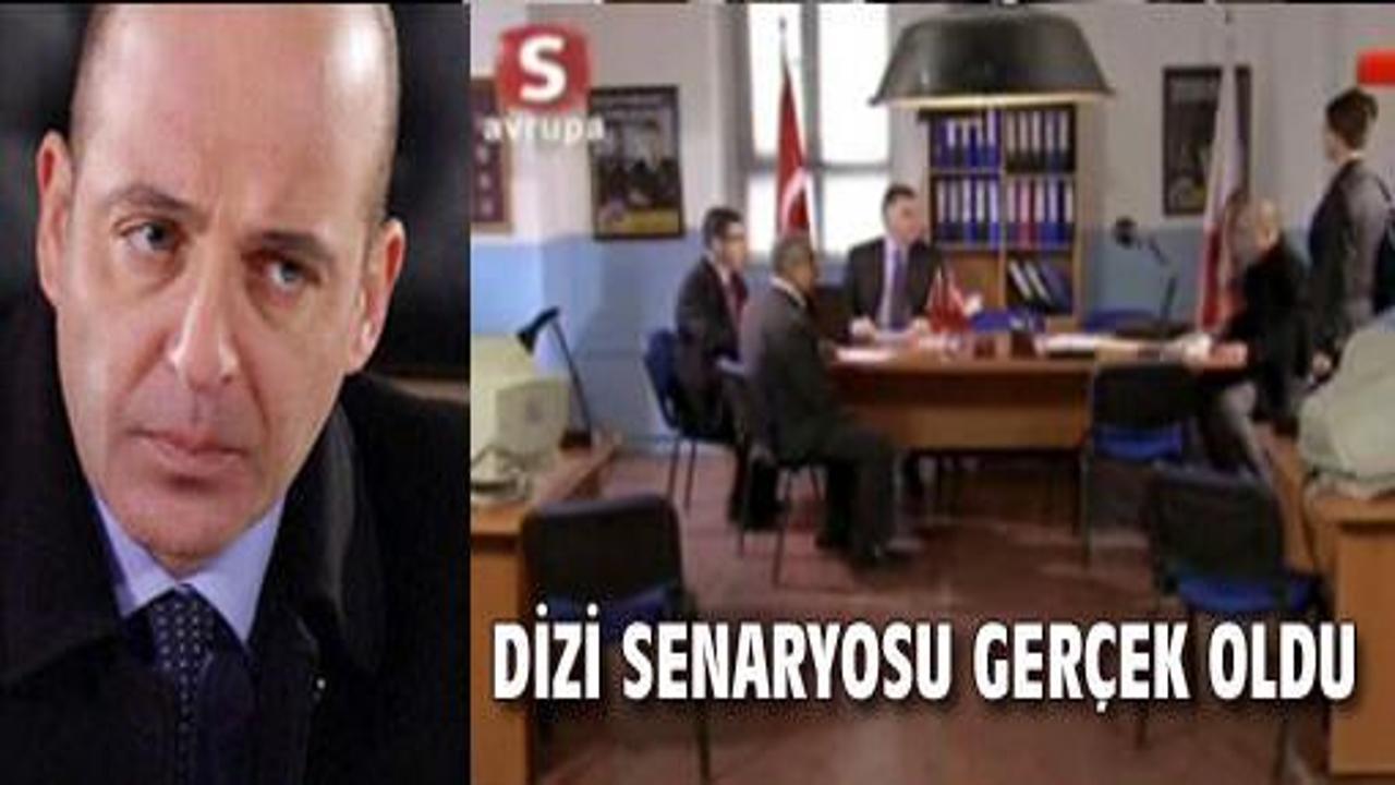 Kollama dizisinde de savcı yetkisi alınmış