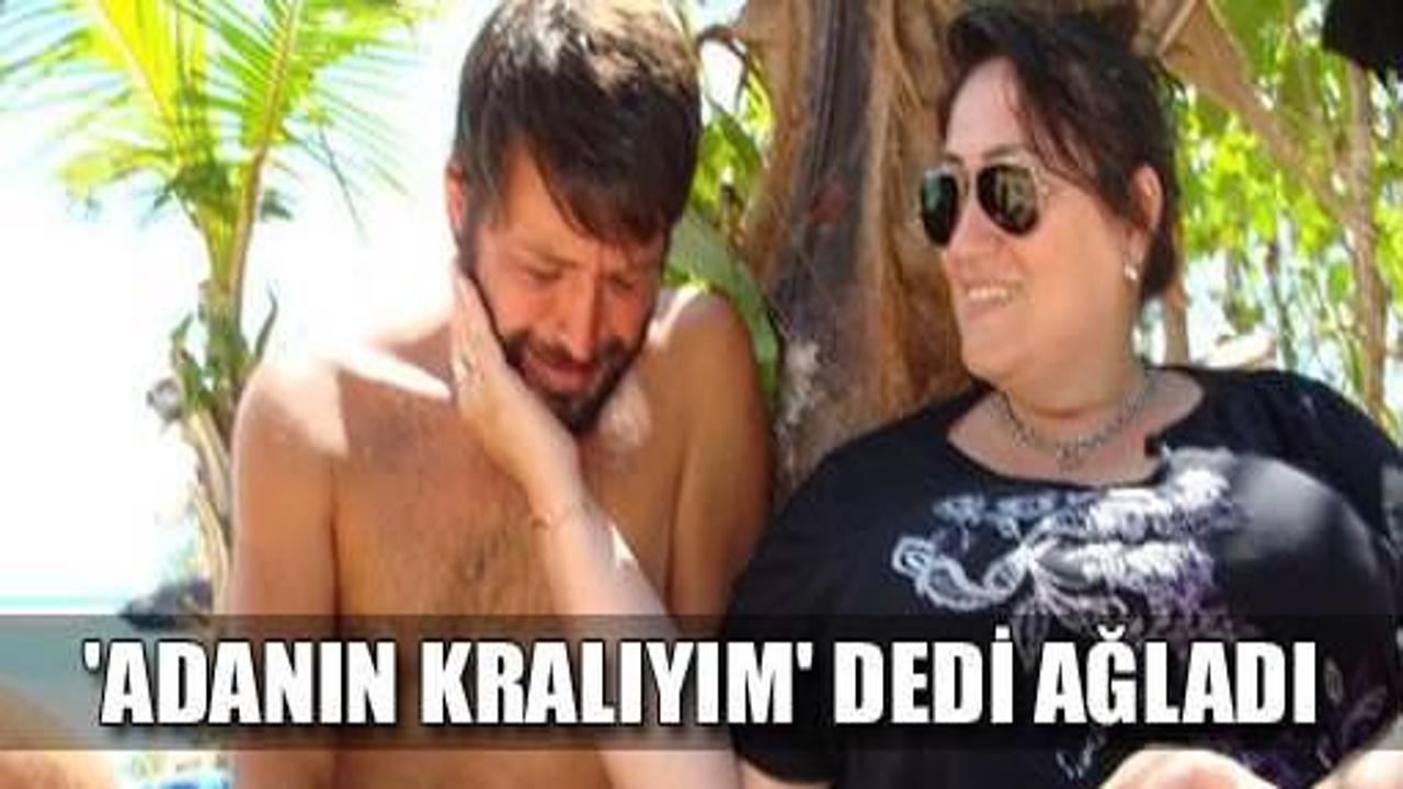 Survivor Nihat'tan adada seçim mesajı