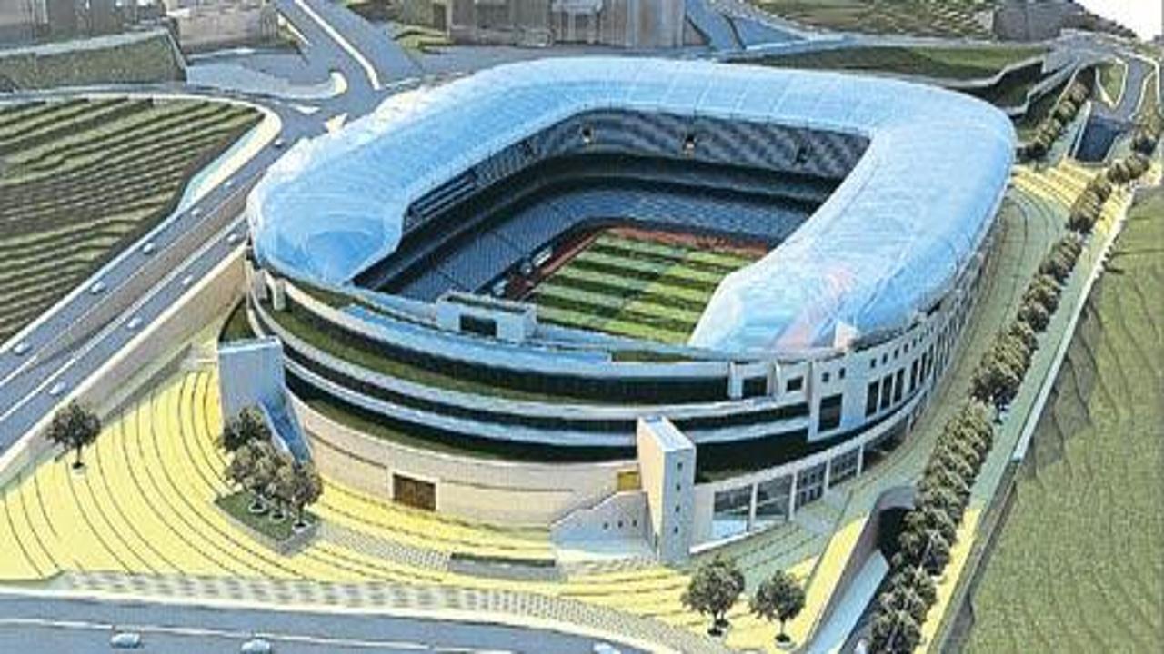 Beşiktaş'ın yeni stadının son hali netleşti
