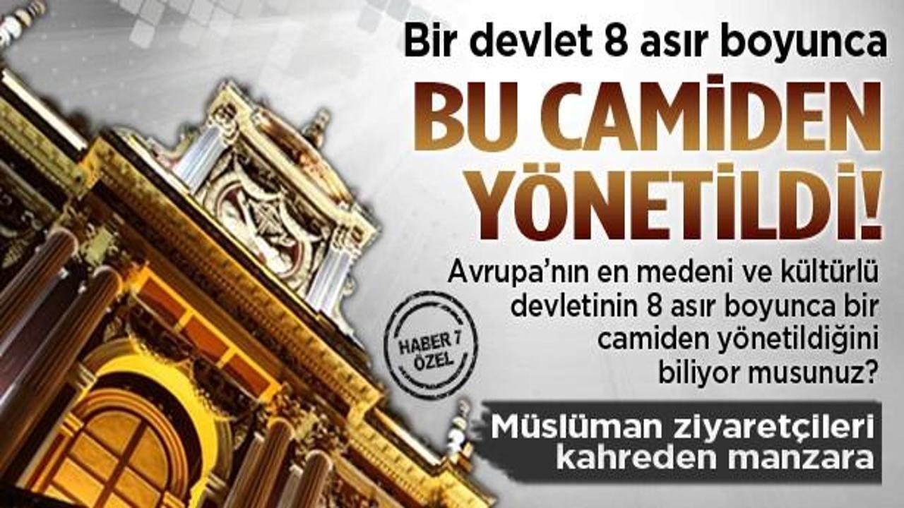 8 asır camiden yönetilen Avrupa devleti