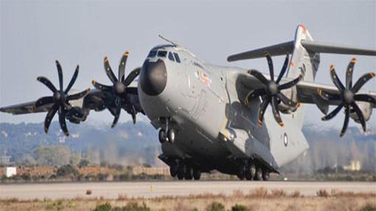 A400M askeri nakliye uçağı Türkiye'de