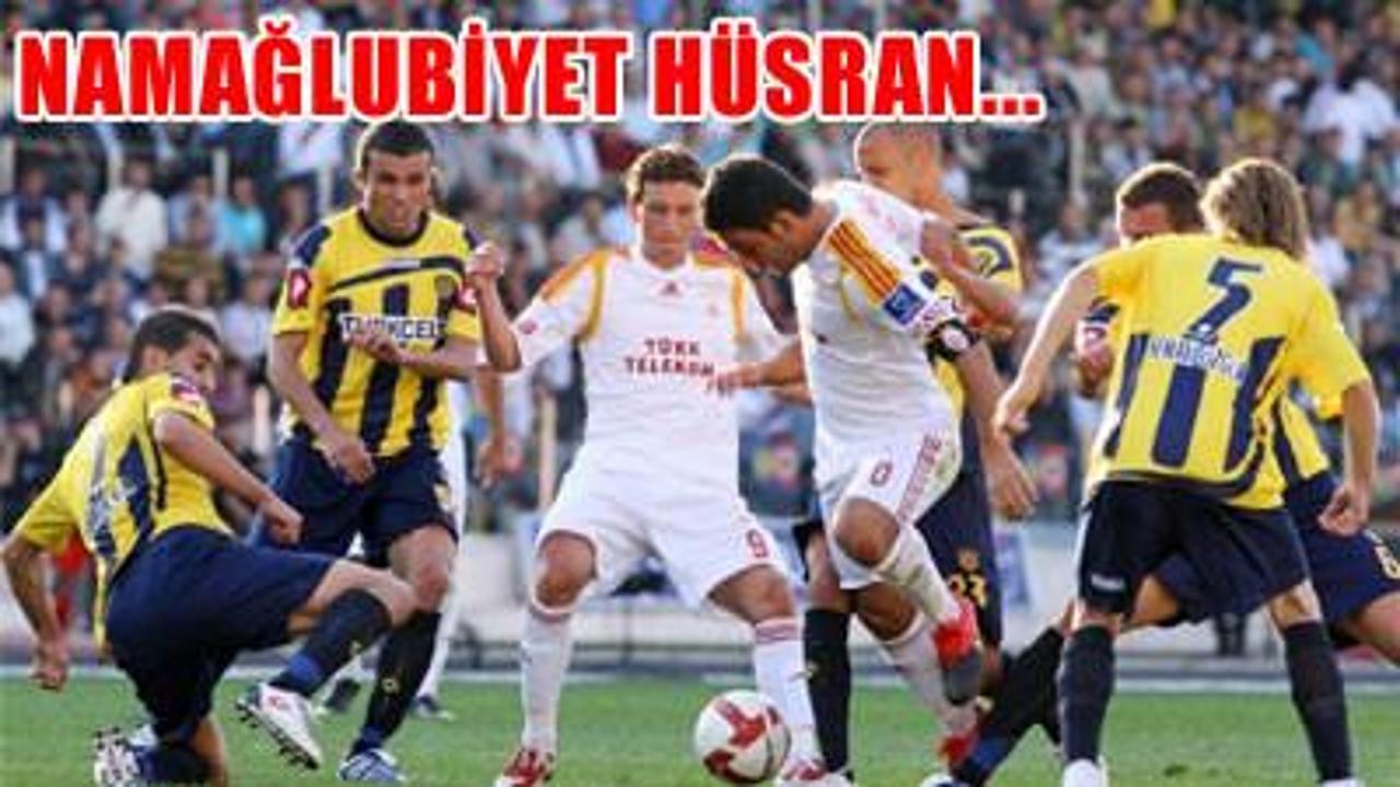 Ankaragücü G.Saray'ı 5 dakikada dağıttı