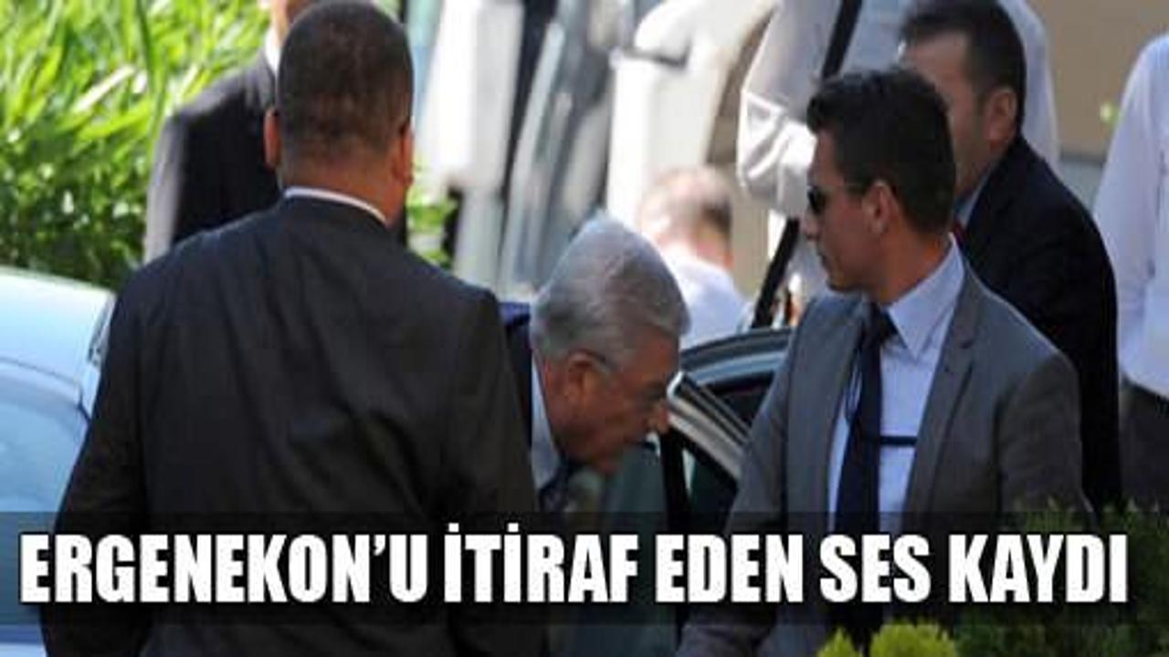 Ergenekon'u itiraf eden ses kaydı