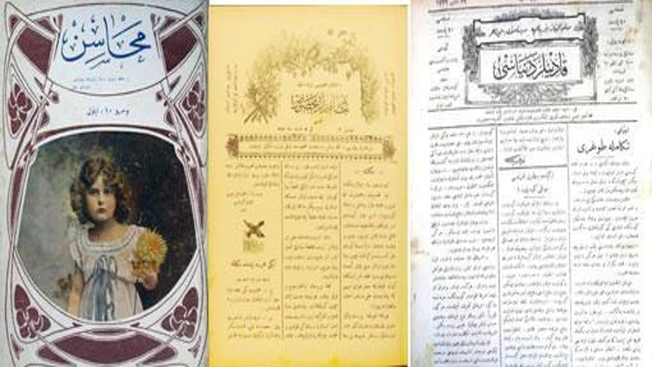 Osmanlıca yayınlanan kadın dergileri